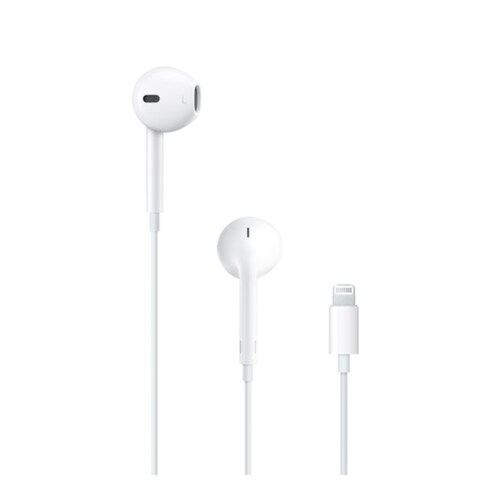Earpods Lightning Connect Apple MMTN2AM/A Blanco Apple Adaptadores