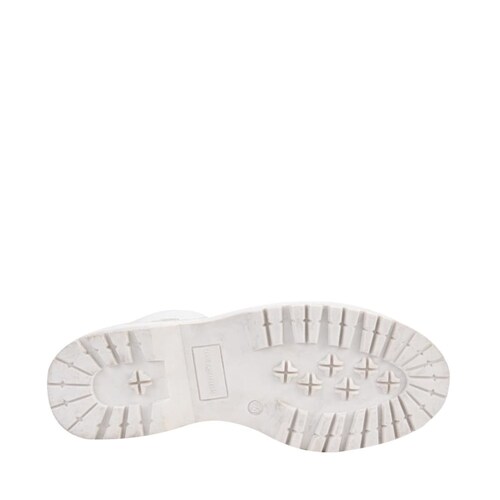 Botas militares blancas marca Goodyear de mujer, mod. 1087417