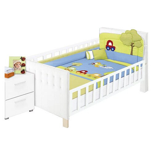 Set Edredon Cuna Cama Grande Baby Baby Carritos