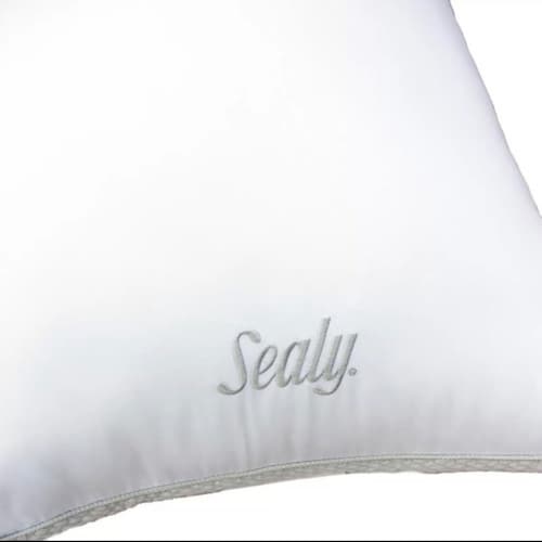 Sealy Juego 2 Almohadas De Plumón Alternativo Hipoalergénica Estándar/queen.