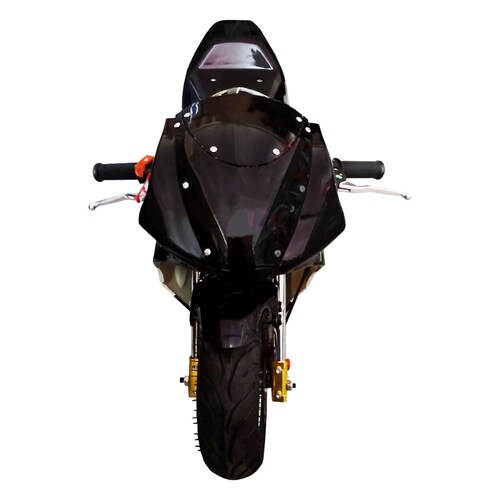 Moto Pocket Infantil Pb01 Negro