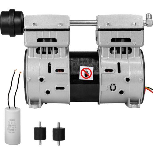 Cabezal Para Compresor 1hp 2 Cilindros 116 Psi 1680 Rpm
