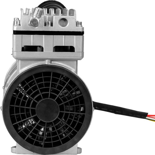 Cabezal Para Compresor 1hp 2 Cilindros 116 Psi 1680 Rpm