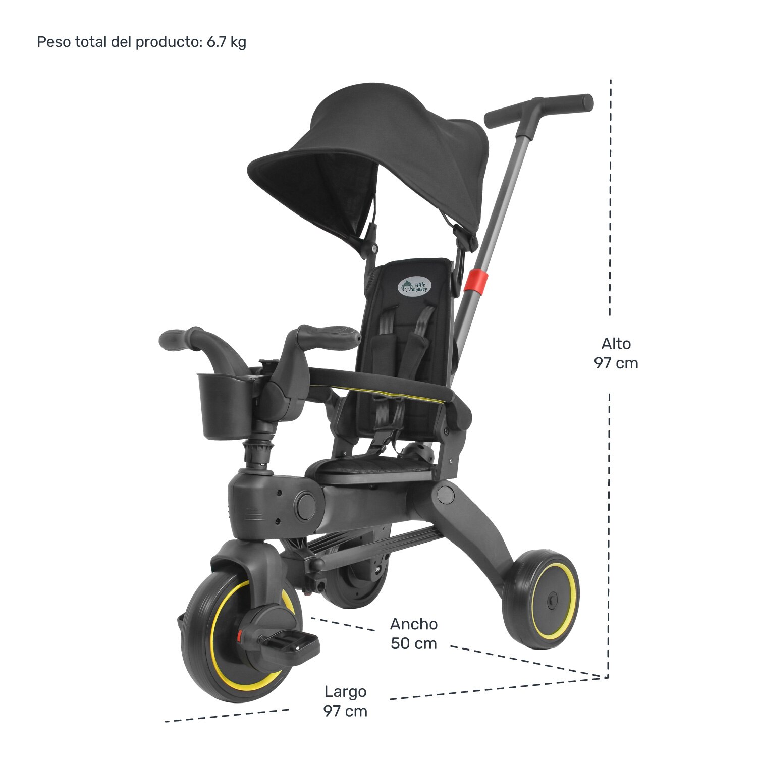 Triciclo portatil discount