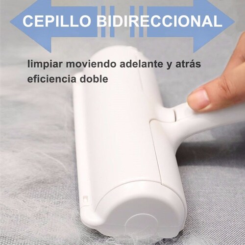 Removedor De Pelos Cepillo/rodillo Quitapelos Y Rodillos