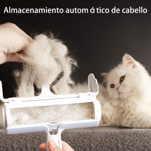Removedor De Pelos Cepillo/rodillo Quitapelos Y Rodillos