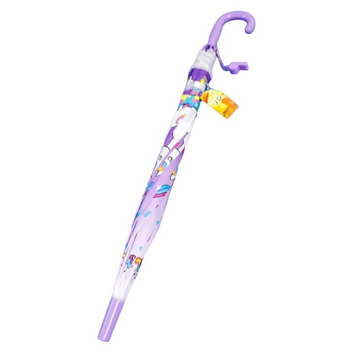 Sombrilla paraguas infantil unicornio niño o niña  morado