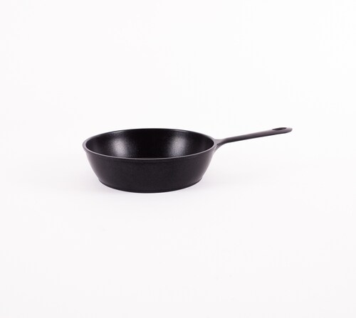 Sartén Plano Mini Diamante Negro 18cm