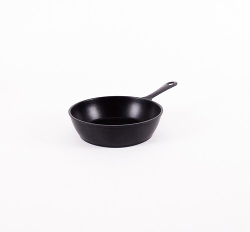 Sartén Plano Mini Diamante Negro 18cm