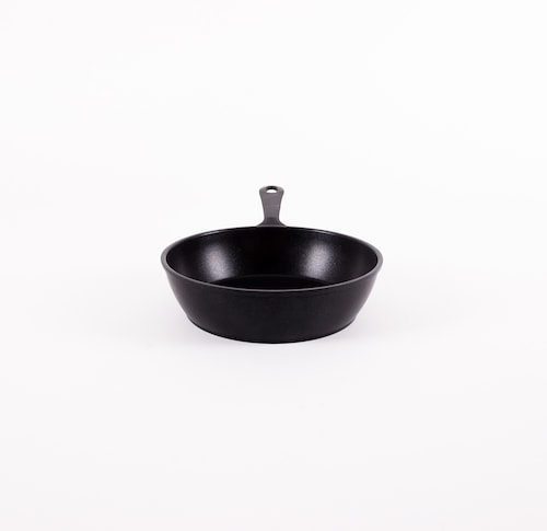 Sartén Plano Mini Diamante Negro 18cm
