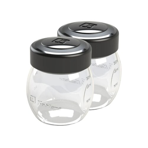 LICUADORA KOBLENZ LKM-5910 VB + 2 MINI VASO PURE & SALSA VIDRIO 300ML ALB.
