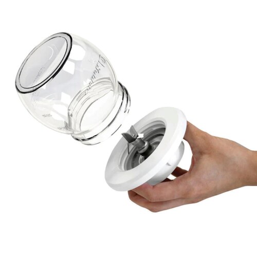 LICUADORA KOBLENZ LKM-5910 VB + 2 MINI VASO PURE & SALSA VIDRIO 300ML ALB.