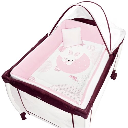 Set de Edredón Cuna Viajera Chico Baby Baby Cone