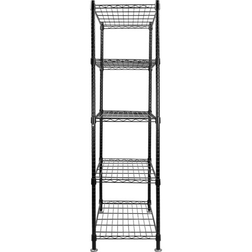 Estante 5 Niveles Organizador De Acero Hasta 200 Kg