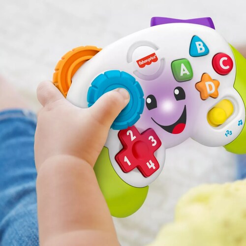Juguete Para Bebés Fisher-price Control Juega Y Aprende Verde con Blanco