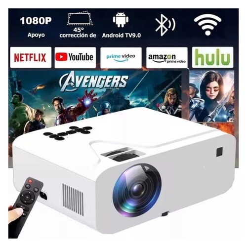 Proyectores Android Mini Portatil Bluetooth Wifi Baratos 4k