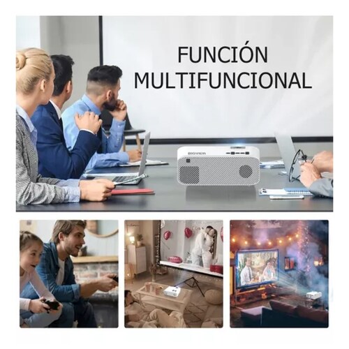 Proyectores Android Mini Portatil Bluetooth Wifi Baratos 4k