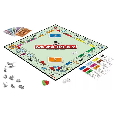 Juego de mesa Monopoly Clásico Hasbro 
