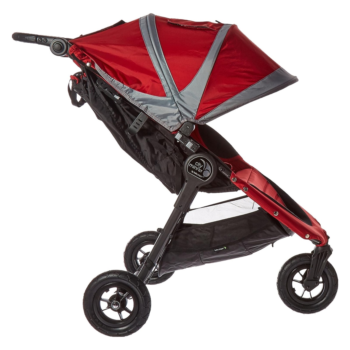 Carriola Baby Jogger Graco City Mini Rojo Crimson Grey