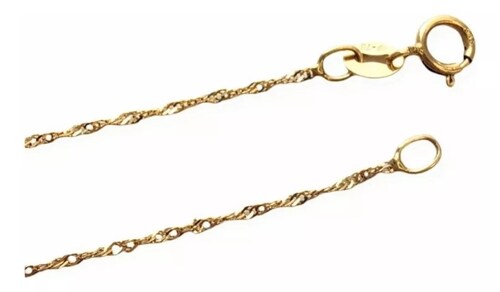 Juego Anillo Y Collar Xv Años Mariposa Oro 10 K + Obsequio