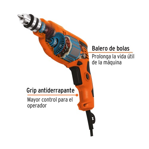 Paquete De 100 Brocas Y Puntas, Taladro 3/8 400w Profesional