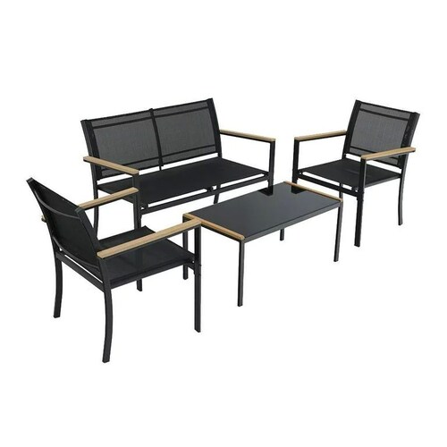 Sala para exterior de metal