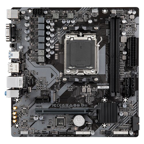 Tarjeta Madre Gigabyte Micro-ATX A620M S2H S-AM5 AMD A620 HDMI