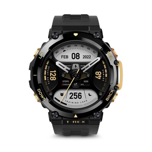 Reloj smartwatch Amazfit t-rex 2 Negro con Dorado
