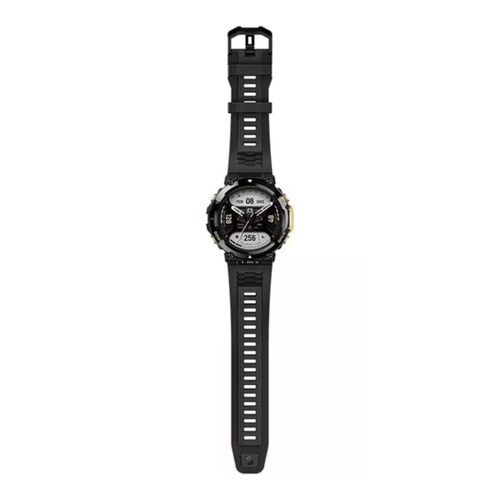 Reloj smartwatch Amazfit t-rex 2 Negro con Dorado