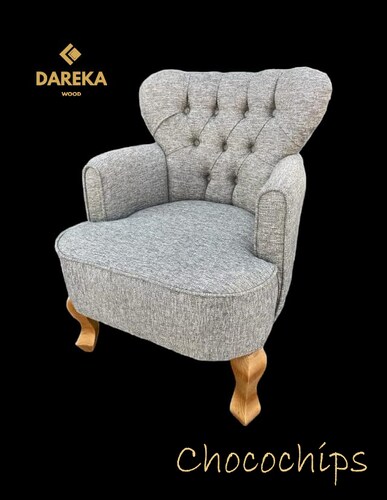Sillón Capitone Individual Retro Vintage 100% Artesanal Madera Pino Artesanía Nacional.