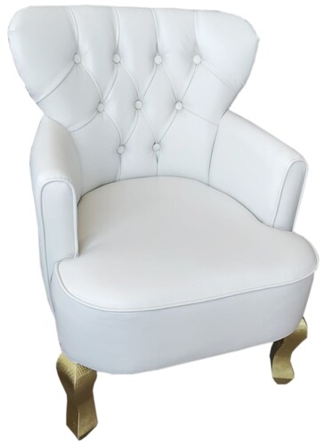Sillón Capitone Individual Retro Vintage 100% Artesanal Madera Pino Artesanía Nacional.
