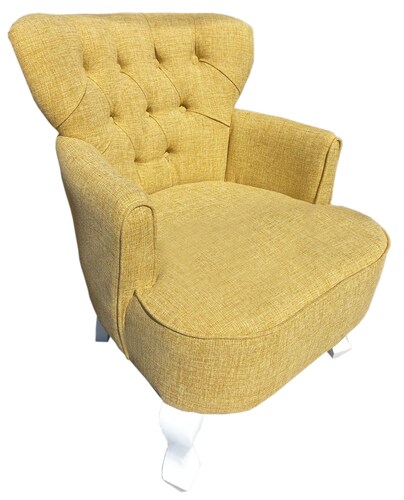 Sillón Capitone Individual Retro Vintage 100% Artesanal Madera Pino Artesanía Nacional.