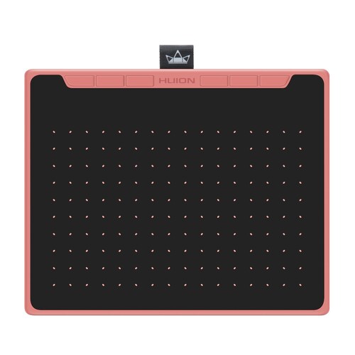 Tableta Digitalizadora Huion Inspiroy Rts-300 Rosa Dibujo
