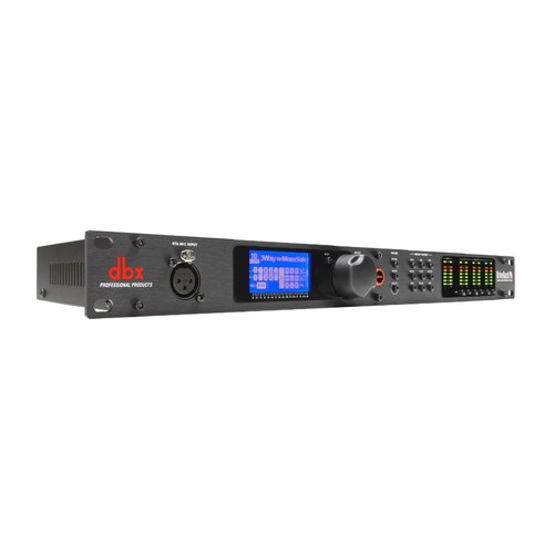 Procesador de Audio DBX DRPA2 8 Bandas/Ecualizador Gráfico/Compatible Android, iOS, Mac, Windows