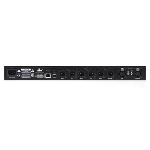 Procesador de Audio DBX DRPA2 8 Bandas/Ecualizador Gráfico/Compatible Android, iOS, Mac, Windows