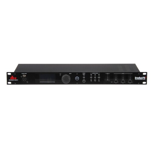 Procesador de Audio DBX DRPA2 8 Bandas/Ecualizador Gráfico/Compatible Android, iOS, Mac, Windows
