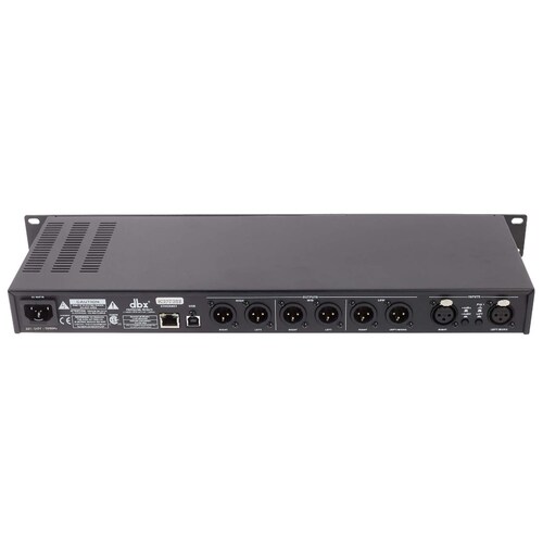Procesador de Audio DBX DRPA2 8 Bandas/Ecualizador Gráfico/Compatible Android, iOS, Mac, Windows