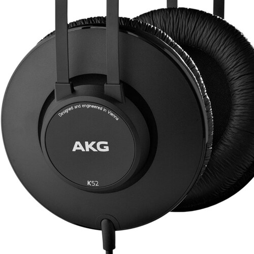 AKG K52 Audífonos semi profesionales Cerrados www.