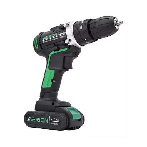 Taladro Atornillador Alto Impacto Inalámbricos Con 2 Batería