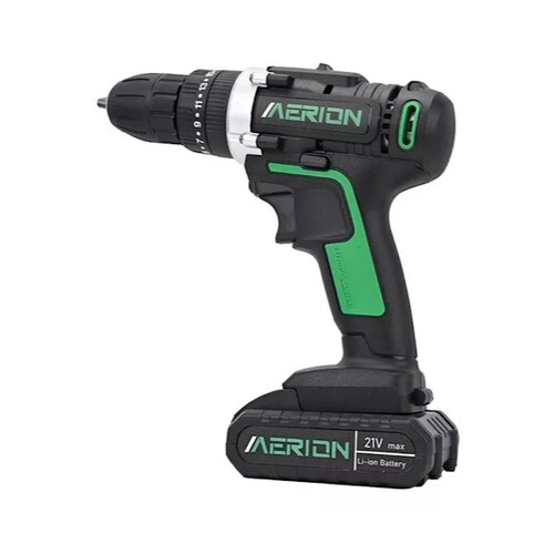 Taladro Atornillador Alto Impacto Inalámbricos Con 2 Batería