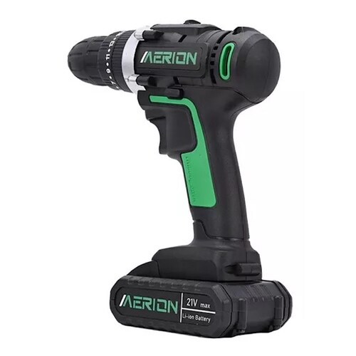 Taladro Atornillador Alto Impacto Inalámbricos Con 2 Batería