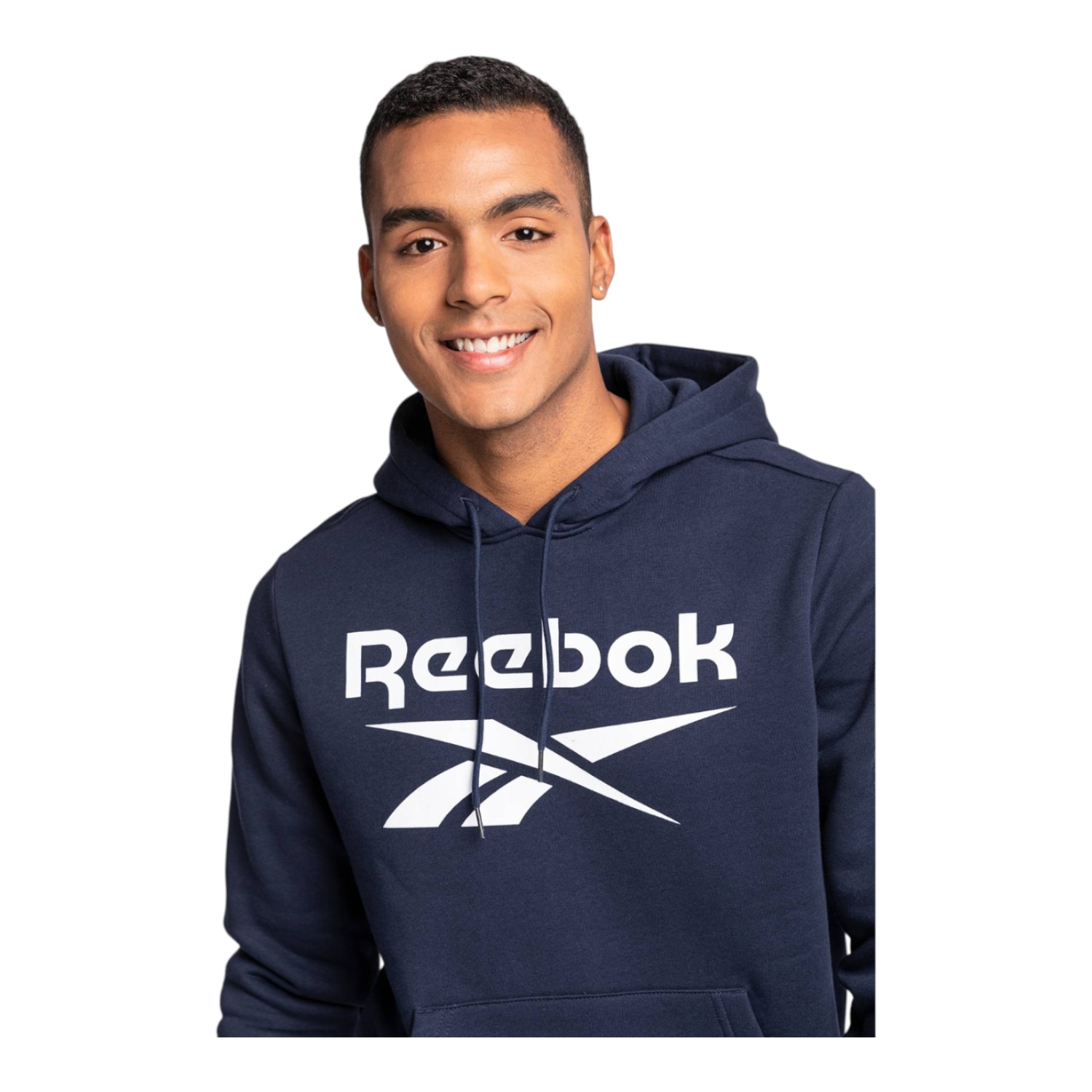 Sudadera store reebok plata