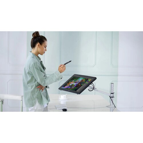 Tableta Digitalizadora Monitor HUION Kamvas RDS-220 22pulgadas 2.5K