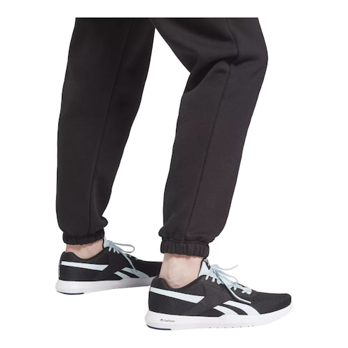 pantalon reebok classic mujer negro