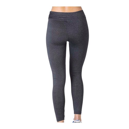 Malla Wilson para hacer deporte Dama Jaspeada Color Negro jaspeado