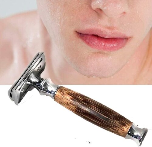 Rastrillo Para Afeitar de Doble Filo Unisex