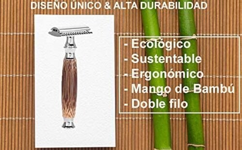 Rastrillo Para Afeitar de Doble Filo Unisex