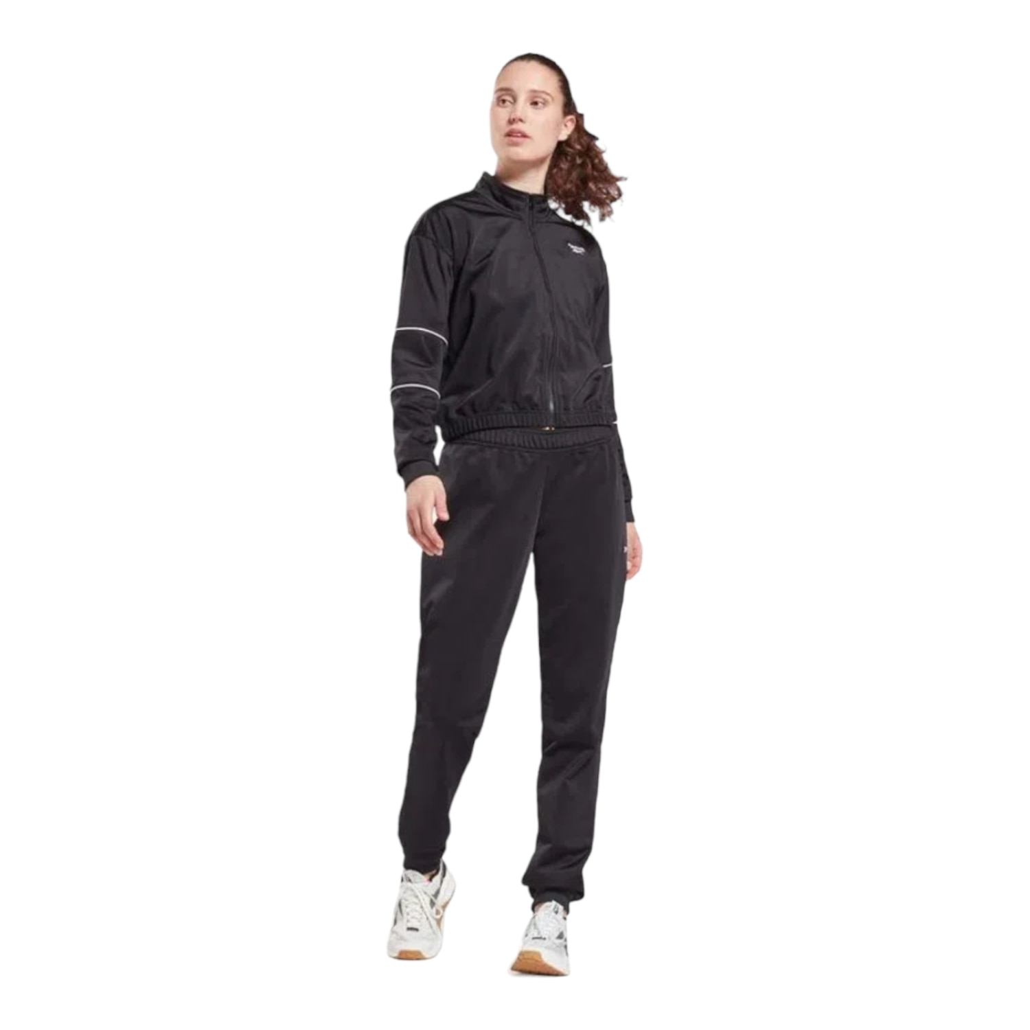 PANTS REEBOK MUJER NEGRO REEBOK TE TRACKSUIT GS9356