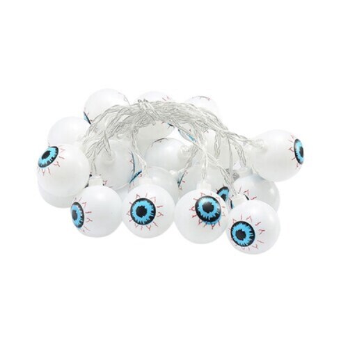 Serie de luz led en forma de ojo para fiestas hallowen