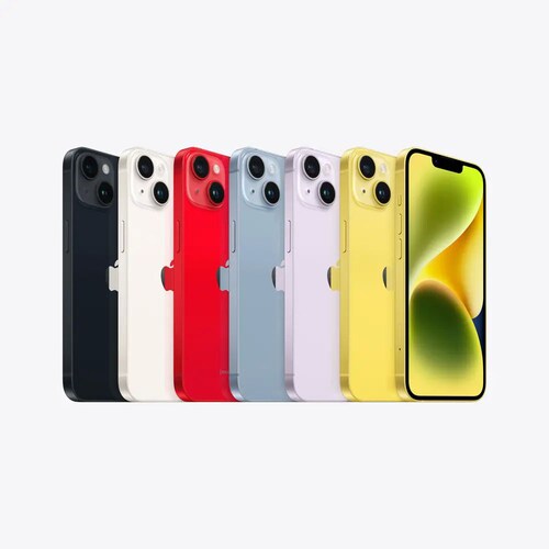 Apple iPhone 14 Plus 256 Gb Nuevo Medianoche